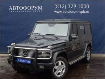 2002 Mercedes-Benz G-Class