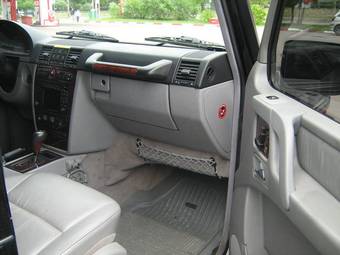 2002 Mercedes-Benz G-Class Photos