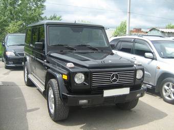 2002 Mercedes-Benz G-Class Photos