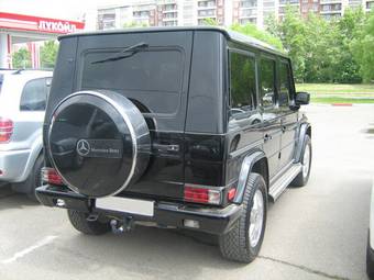 2002 Mercedes-Benz G-Class Pictures