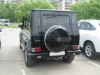 2002 Mercedes-Benz G-Class Photos
