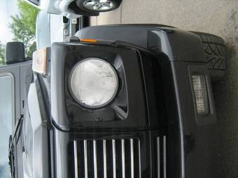 2002 Mercedes-Benz G-Class Images