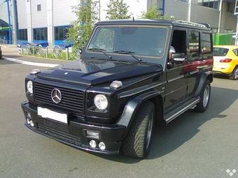 2002 Mercedes-Benz G-Class Photos