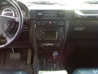2002 Mercedes-Benz G-Class Pictures