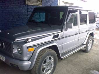 2002 Mercedes-Benz G-Class