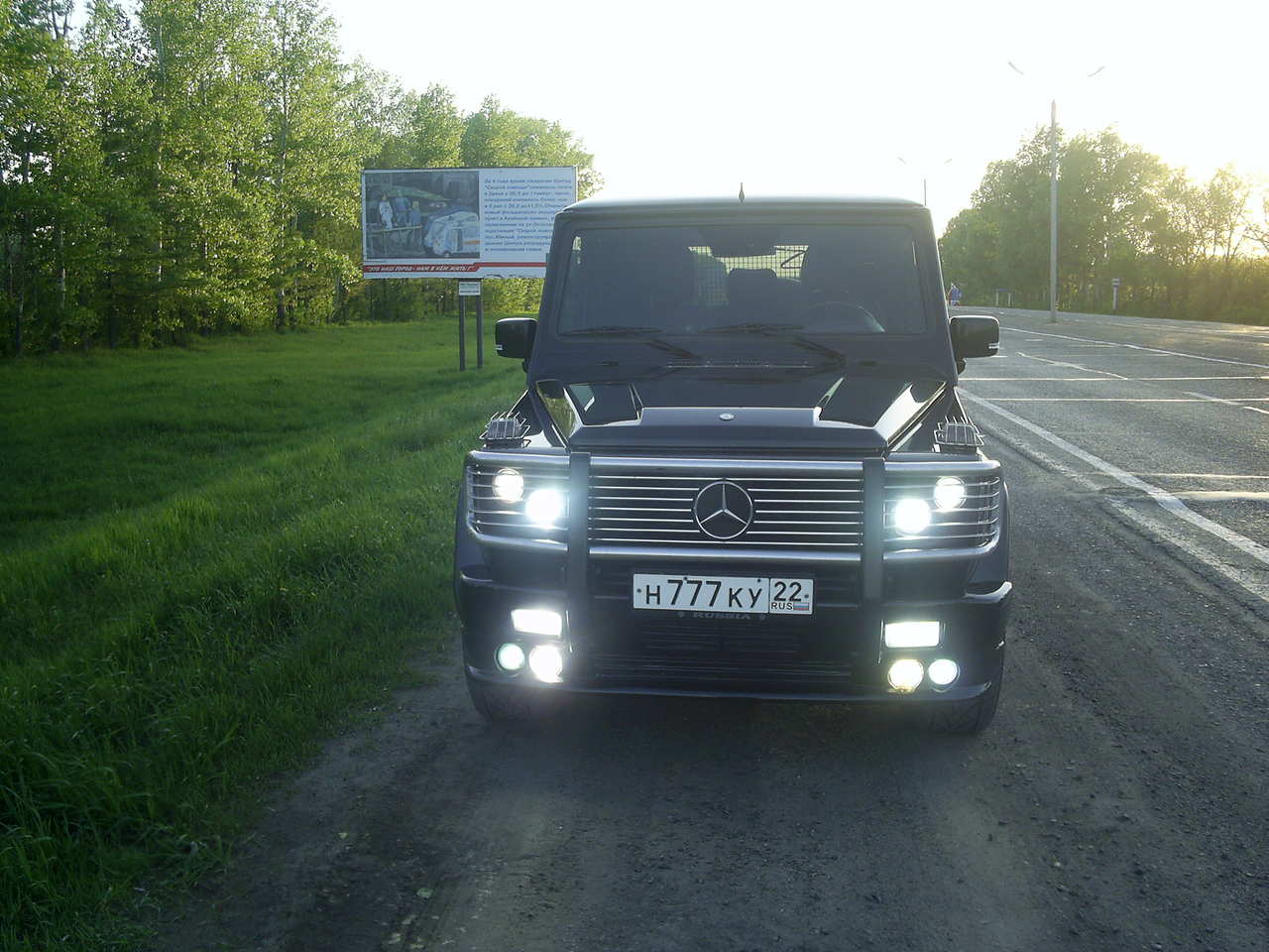 2002 Mercedes-Benz G-Class