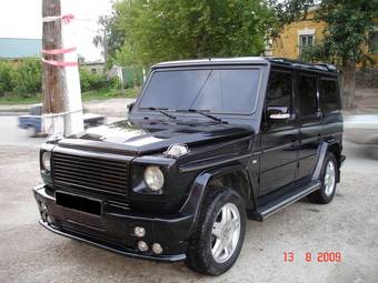 2002 Mercedes-Benz G-Class Photos