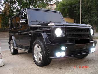 2002 Mercedes-Benz G-Class Pics