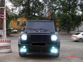 2002 Mercedes-Benz G-Class Pictures