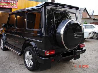2002 Mercedes-Benz G-Class Pictures