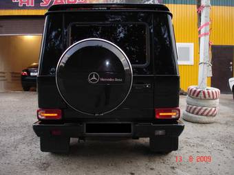 2002 Mercedes-Benz G-Class Photos