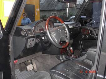 2002 Mercedes-Benz G-Class For Sale