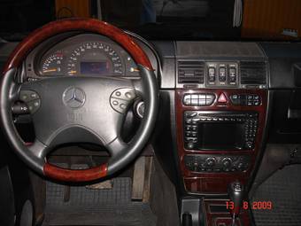 2002 Mercedes-Benz G-Class Wallpapers