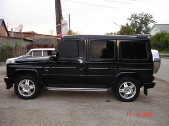2002 Mercedes-Benz G-Class For Sale