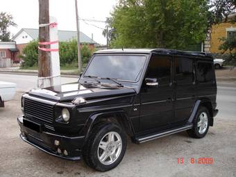 2002 Mercedes-Benz G-Class Pictures