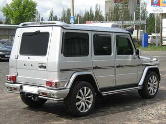 2002 Mercedes-Benz G-Class Pics