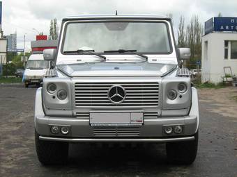 2002 Mercedes-Benz G-Class Pictures