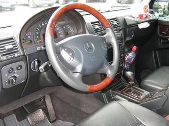 2002 Mercedes-Benz G-Class Photos