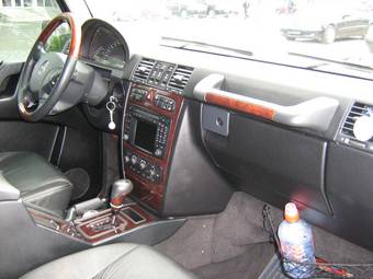 2002 Mercedes-Benz G-Class Photos