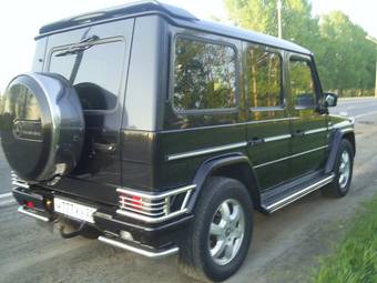 2002 Mercedes-Benz G-Class Pictures