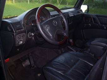 2002 Mercedes-Benz G-Class Photos