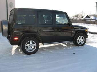 2003 Mercedes-Benz G-Class Pictures