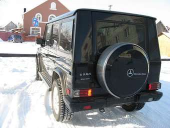 2003 Mercedes-Benz G-Class Photos