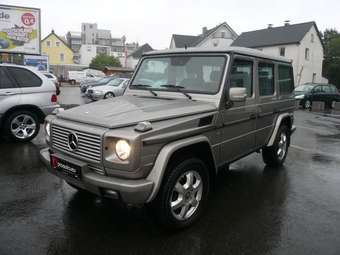2003 Mercedes-Benz G-Class Photos