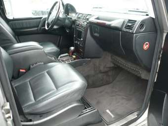 2003 Mercedes-Benz G-Class Pictures
