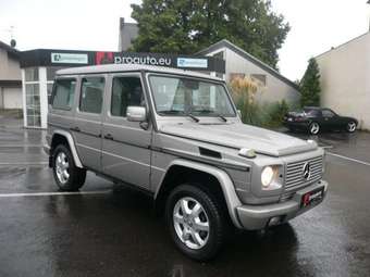 2003 Mercedes-Benz G-Class Pictures