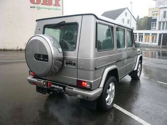 2003 Mercedes-Benz G-Class Photos