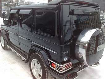 2003 Mercedes-Benz G-Class Photos