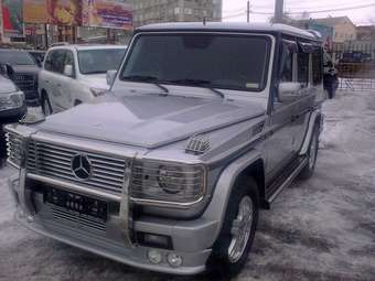 2003 Mercedes-Benz G-Class Pictures