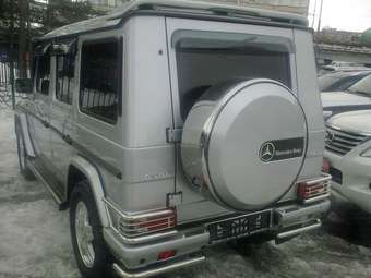 2003 Mercedes-Benz G-Class Pictures
