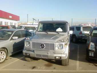 2003 Mercedes-Benz G-Class For Sale