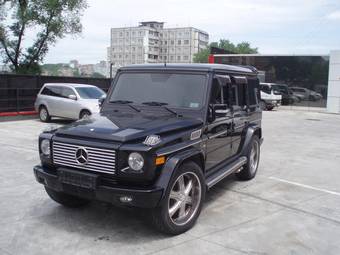 2003 Mercedes-Benz G-Class Pictures