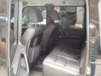 2003 Mercedes-Benz G-Class Pics