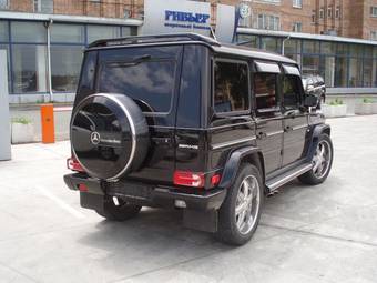 2003 Mercedes-Benz G-Class Pictures