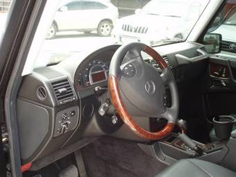 2003 Mercedes-Benz G-Class Pictures