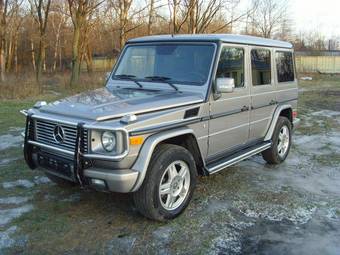 2003 Mercedes-Benz G-Class Images