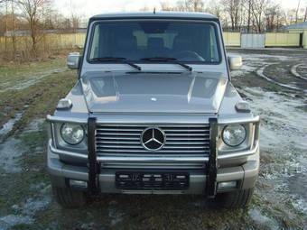 2003 Mercedes-Benz G-Class Pics