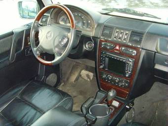 2003 Mercedes-Benz G-Class Pictures