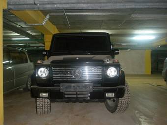 2003 Mercedes-Benz G-Class Pictures