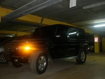 2003 Mercedes-Benz G-Class Pics