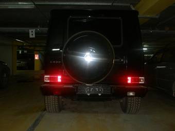 2003 Mercedes-Benz G-Class Pictures