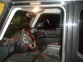 2003 Mercedes-Benz G-Class Photos