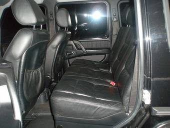 2003 Mercedes-Benz G-Class Photos