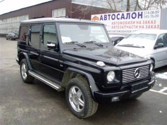 2003 Mercedes-Benz G-Class