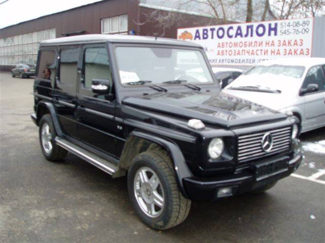 2003 Mercedes-Benz G-Class