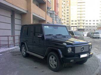 2003 Mercedes-Benz G-Class Pictures